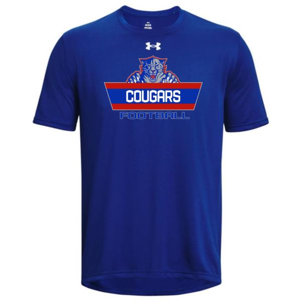Conner Cougars football men's tee
