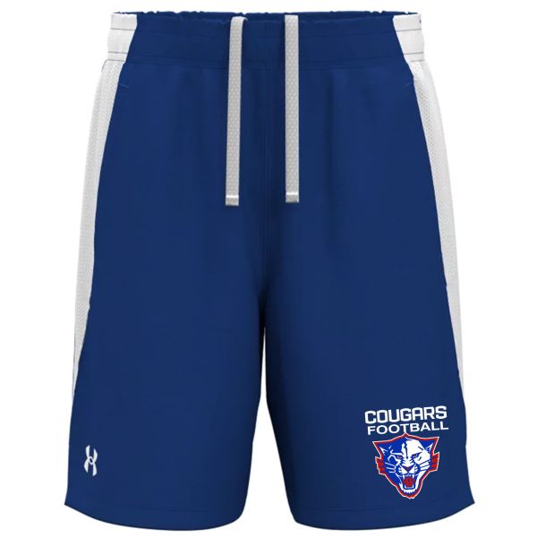 Conner Cougars football youth shorts