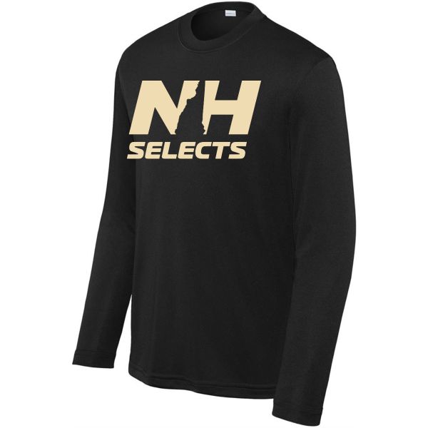 NH Selects Youth Long Sleeve Competitor Tee