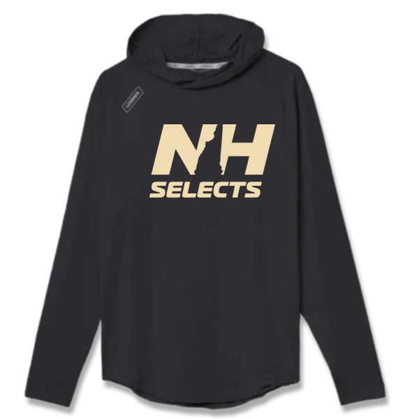 NH Selects Men's Team Tech LS Hoodie