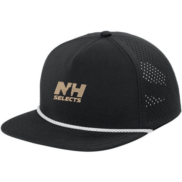 NH Selects OGIO 5-Panel Rope Performance Cap