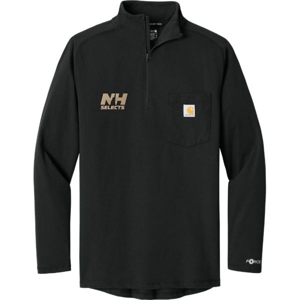 NH Selects Carhartt Force 1/4-Zip Long Sleeve