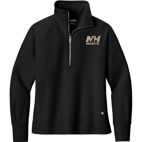 NH Selects OGIO Women's Luuma 1/2-Zip