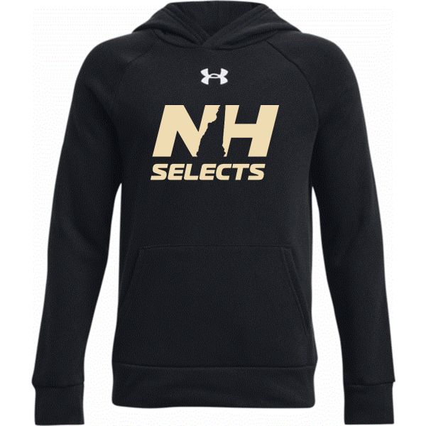 NH Selects Boys UA Rival Fleece Hoodie