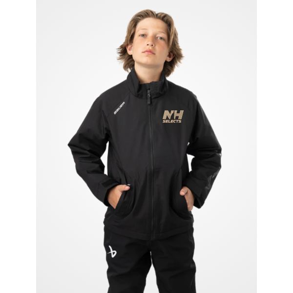 NH Selects Youth Bauer Team Midweight Jacket
