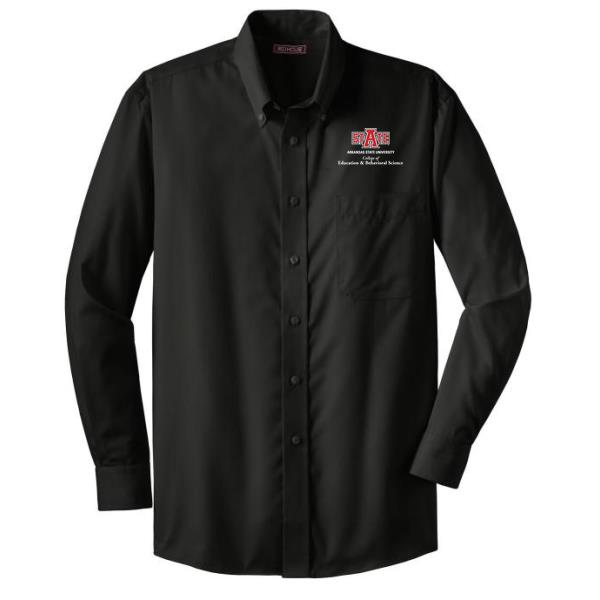 Red House ® - Dobby Non-Iron Button-Down Shirt
