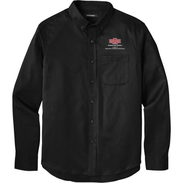 Port Authority® Men's Long Sleeve SuperPro ™ React™ Twill Shirt