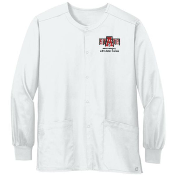 WonderWink ® Unisex WorkFlex ™ Snap-Front Scrub Jacket