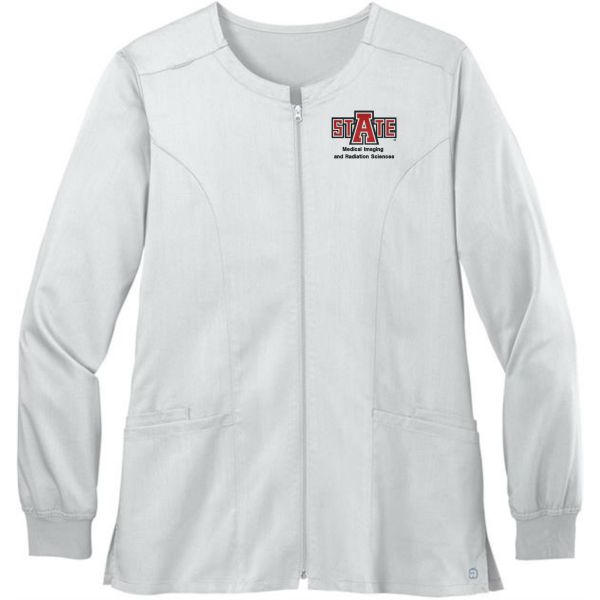 WonderWink ® Women's Premiere Flex ™ Full-Zip Scrub Jacket