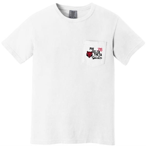 COMFORT COLORS ® Heavyweight Ring Spun Pocket Tee.