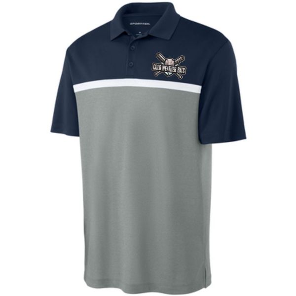 UV Micropique Colorblock Polo