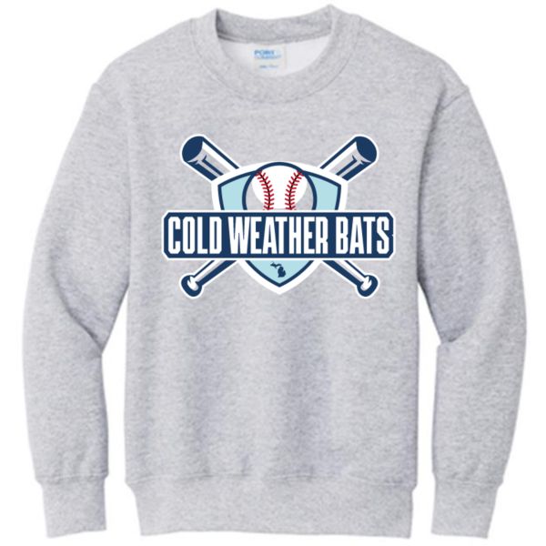 Youth Core Fleece Crewneck