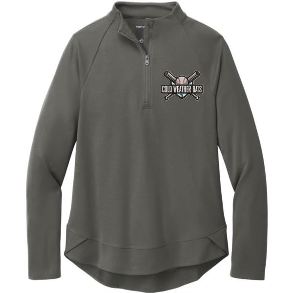 Ladies C-FREE Cypress 1/4-Zip