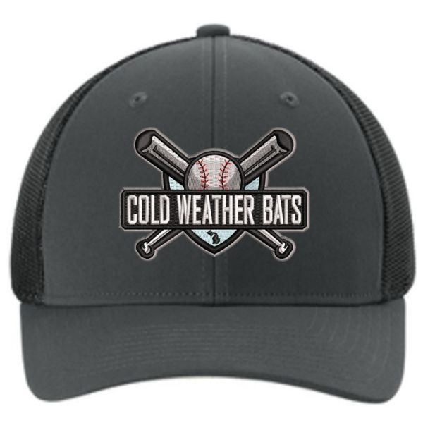Stretch-Tek Mesh Back Fitted Cap